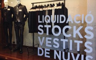 Liquidació Stocks Vestits de Nuvis