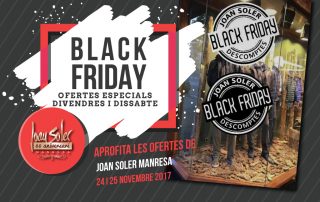 Black Friday Joan Soler Manresa