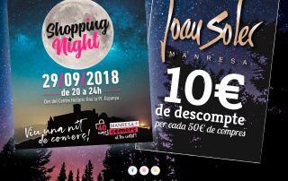 La Shopping Night de Manresa porta grans descomptes