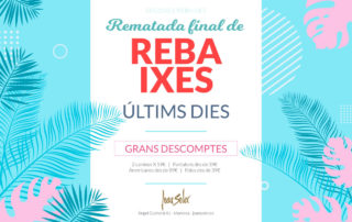 Rematada final de REBAIXES a Joan Soler Manresa