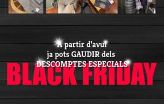 Gaudeix dels millors descomptes des d'avui amb el Black Friday 2020