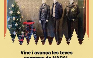 Aquest proper dimarts OBRIM, vine i avança les teves compres de Nadal